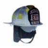 Honeywell EV1 Traditional Firefighting Helmet, White