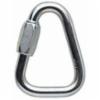 Rollgliss™ Delta-Shape Steel Carabiner, 1/4"