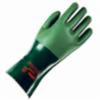 Ansell AlphaTec® 12" Neoprene Glove, Gauntlet Cuff, Rough Finish, Green, SM