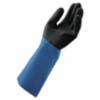 StanZoil 14" Chemical Resistant Neoprene Gloves, Black/Blue, MD