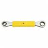 Ratcheting Box Wrench w/ Impact Insul. Handle, 13/16" x 15/16"