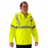 ArcLite Air™ Rain Jacket w/ Snap Hood, Hi-Viz Yellow, SM