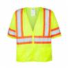 Ironwear® Class 3 Safety Vest, Mesh, Two-Tone, Lime, 4XL