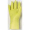 Pylox Liquid Proof PVC Gloves, 10 mil, YEL, SM