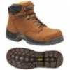 Carolina 6" Composite Toe EH Rated Work Boot, Waterproof, Brown, Men's, Sz 12EE