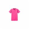 Gildan® 100% US Cotton T-Shirt, Safety Pink, SM