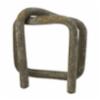 Heavy duty phosphate wire buckle, 3/4"