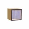 2000 CFM HEPA Filter w/ Wood Frame for Negative Air Filtration Machines, 24" x 24"