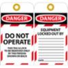 Lockout/Tagout Tag