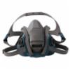 3M™ Rugged Comfort 6500 Series Half Face Piece Reusable Respirator w/ Quick Latch, SM