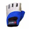 Impacto® Half Finger Gel Padded Anti-Impact Work Glove w/ Velcro Wrist, Left Hand Only, LG