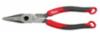 Milwaukee comfort grip long nose pliers, 8"