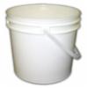 PBI Plastic Pail, 3 1/2 Gallon