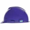 MSA Standard V-Gard® Type I Slotted Hard Hat w/ 4pt Staz-On® Pinlock Suspension, Purple