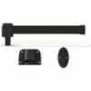Banner Stakes PLUS Wall Mount System, Black Blank Polyester Banner