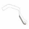 Franklin Goggle Clip for Cap, White