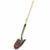 Truper Round pt Shovel, Extended Steps & Socket 6/pk