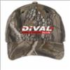 Port Authority Camo Baseball Cap, Realtree Xtra, DiVal Logo