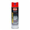 Quik-Mark Inverted Tip Paint Fl. Safety Red