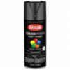 Krylon Colormaxx Gloss Paint, Black, 12oz, 6/cs ( 5505)