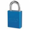 1105 Series Keyed Different Lockout Padlock, Blue