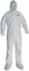 KLEENGUARD* A20 Coverall w/Hood & Boot, White, 2X-Large