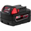 Milwaukee M18 Lithium Battery, 5.0aH