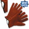 Insulated Leather Drivers Gloves, MD