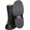 4 Buckle Overshoe Boot, Black, 12", SZ 11