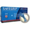 Microflex® SafeGrip® Powder-Free Disposable Latex Gloves, 11mil, Blue, SM