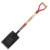 Razor-Back® Roofing Shovel w/ Shingle Remover & Fulcrum, 30" Wood Handle & Steel D-Grip, 7" Width x 3" Depth x 42" Height
