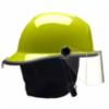 Bullard® PX Series Firefighting Helmet w/ 4" Face Shield, Green