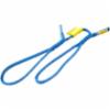 American Safety Transformer Sling, 1/2" X 48" Blue