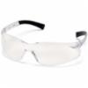 Ztek® Safety Glasses Clear Temples w/ Clear Lens