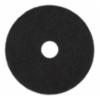 3M™ Floor Shipping Pad, Black, 20" Diameter