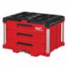 Milwaukee PACKOUT Tool Box, 3 Drawer