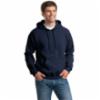 Gildan® DryBlend® Pullover Hooded Sweatshirt w/<br />
Pocket, Navy, SM