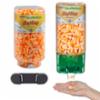 Moldex TouchFree EcoStation Dispenser w/ 500 Pairs of Softies Earplugs, NRR 33dB, 500 Pair Refill & Magnetic Bracket