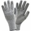 West Chester R2 Silver Fox Cut A4 Impact Resistant Glove, Gray Knit HPPE, SM