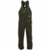 Berne® Original Washed Insulated Bib Overalls, Moss Green, LG