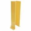 Gantry Jib Column Guard Protector 17"W x 13-1/2"L x 42"H