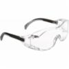 Cover2® OTG Clear Lens Over-The-Glasses Safety Glasses, 10/bx
