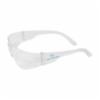 PIP® Zenon Z12™ Rimless Safety Glasses w/ Clear Temple, Clear Lens and Anti-Scratch Coating, Materion Logo