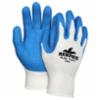 Flex Tuff® Blue Latex Palm Coated Glove, SM