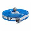 Armtek Attack Lightweight All-Polyester Double Jacket Rubber Lined Fire Hose, Blue, 1-3/4" x 200'