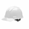 Standard S51 Hard Hat w/ Ratchet Susp., White