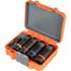 Klein 2 in 1 Impact Socket Set, 5 pc