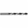 Drill America hss polished jobber drill bit, 1/2"