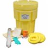 Hazmat Spill Kit Drum, 65 Gallon