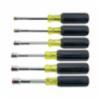 Klein Nut Driver, Magnetic Nut Drivers, Heavy Duty, 6pc